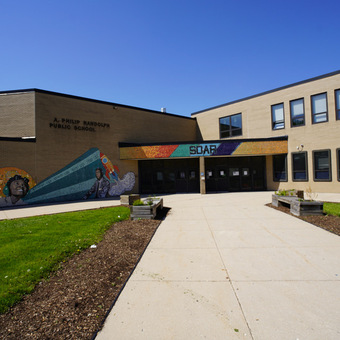 A Philip Randolph Elementary School