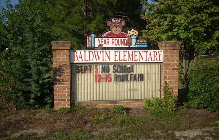baldwin elementary school