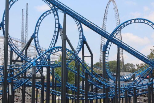 Blue Hawk at Six Flags over Georgia