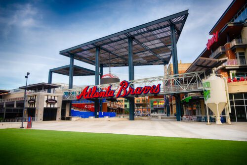 fun things to do in atlanta for young adults. Atlanta Braves' home stadium, Truist Park.