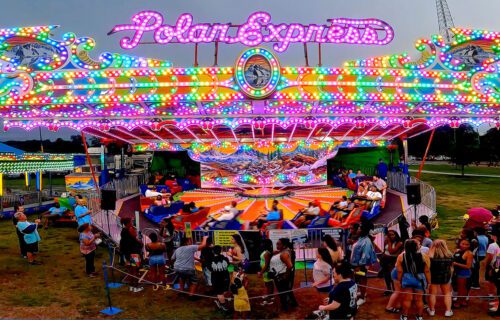 Carnival Ride at the Georgia Mountain Fair