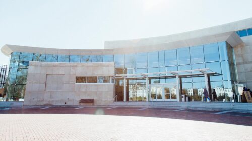 exterior of atlanta history museum