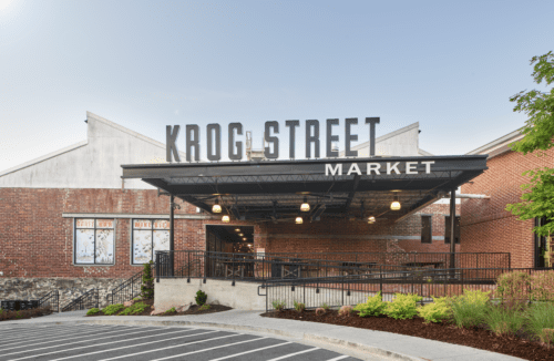 Entrance to krog street market